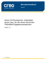 Xerox DocuColor 7002/8002 Benutzerhandbuch