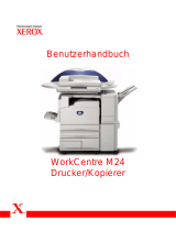 Xerox M24 Benutzerhandbuch