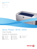 Xerox 3040 Benutzerhandbuch