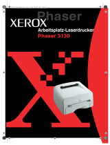 Xerox 3130 Installationsanleitung