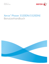 Xerox 3320 Benutzerhandbuch