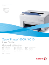 Xerox 6000 Benutzerhandbuch