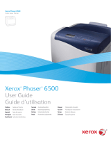 Xerox 6500 Benutzerhandbuch