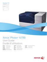 Xerox 6700 Benutzerhandbuch