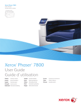 Xerox 7800 Benutzerhandbuch