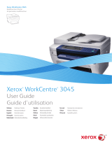 Xerox 3045 Benutzerhandbuch
