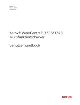 Xerox WorkCentre 3335 Benutzerhandbuch