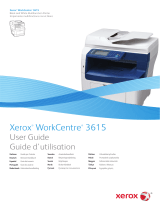 Xerox 3615 Bedienungsanleitung