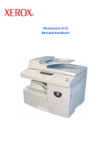 Xerox WORKCENTRE 4118 Bedienungsanleitung