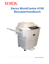 Xerox workcentre 4150 c Bedienungsanleitung