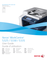 Xerox WorkCentre 5325 Bedienungsanleitung