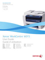 Xerox 6015 Bedienungsanleitung