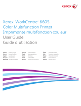 Xerox 6605 Benutzerhandbuch