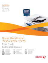 Xerox WORKCENTRE 7765 Bedienungsanleitung