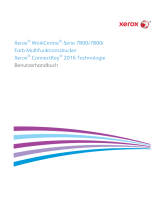 Xerox WorkCentre 7830i/7835i/7845i/7855i with EFI Fiery Controller Benutzerhandbuch