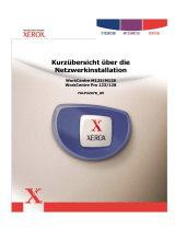 Xerox Pro 123/128 Installationsanleitung