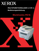 Xerox PE16/i Benutzerhandbuch