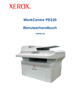 Xerox PE220 Benutzerhandbuch