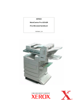 Xerox Pro 428 Benutzerhandbuch