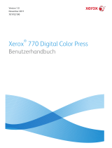 Xerox 770 Benutzerhandbuch