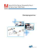 Xerox Xerox Color 800/1000/i Digital Press with Xerox EX Print Server (800DCP) Benutzerhandbuch
