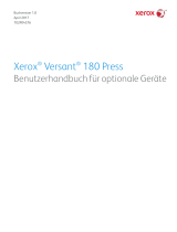 Xerox Versant 180 Press Benutzerhandbuch