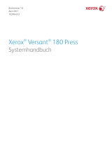 Xerox Versant 180 Administration Guide