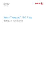 Xerox Versant 180 Benutzerhandbuch