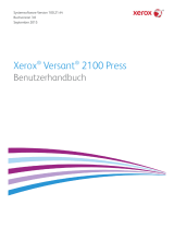Xerox Versant 2100 Benutzerhandbuch