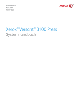 Xerox Versant 3100 Administration Guide