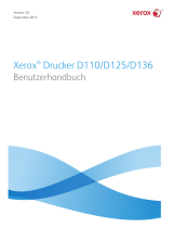 Xerox D95/D110/D125 Benutzerhandbuch
