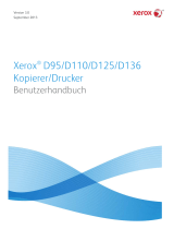 Xerox D95/D110/D125 Benutzerhandbuch