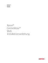 Xerox CentreWare Web Installationsanleitung