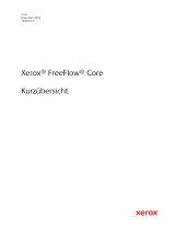 Xerox FreeFlow Core Installationsanleitung