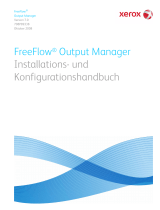 Xerox FreeFlow Output Manager Installationsanleitung