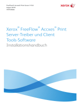 Xerox 6605 Installationsanleitung