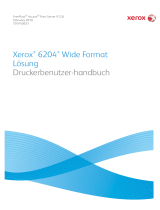 Xerox 6204 Wide Format Benutzerhandbuch