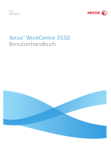 Xerox WORKCENTRE 3550 Bedienungsanleitung