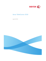 Xerox 3550 Installationsanleitung
