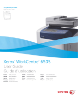 Xerox 6505 Bedienungsanleitung