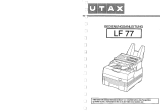 Utax LF 77 Bedienungsanleitung