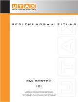 Utax CD 1035 Bedienungsanleitung