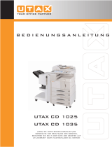 Utax CD 1035 Bedienungsanleitung