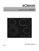 BOMANN EBK 957.1  Bedienungsanleitung