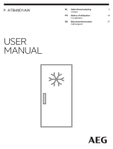 AEG ATB49D1AW Benutzerhandbuch