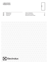 Electrolux LSB2AF82S Benutzerhandbuch