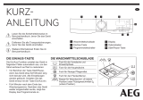 AEG L7FE77485 Schnellstartanleitung