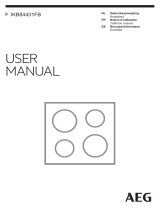 AEG IKB84431FB Benutzerhandbuch