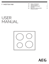 AEG HKB75541NB Benutzerhandbuch