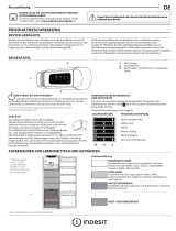 Bauknecht INSZ 1801 AA Daily Reference Guide